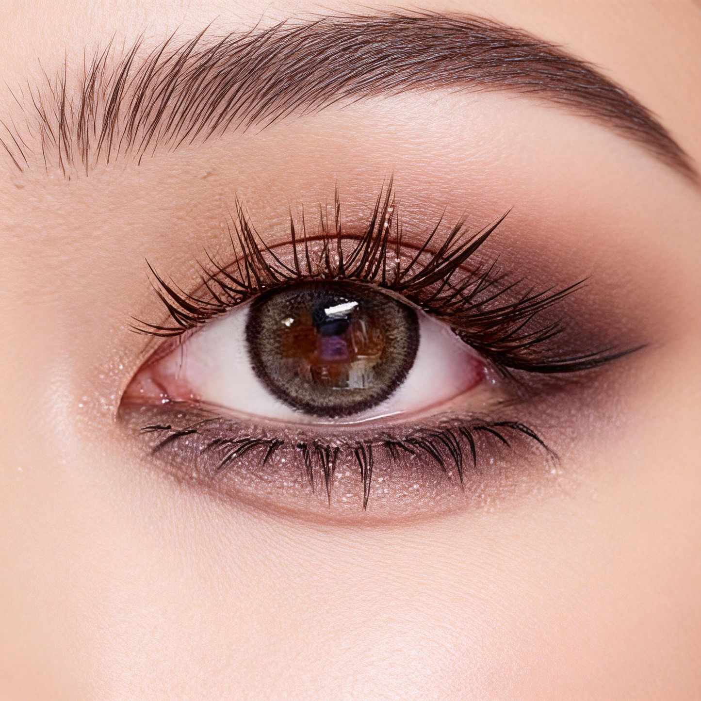 Dorisue Pre-Glued Fox Eye Lash Clusters Kit – 3 Upper & 1 Lower Style Self Adhesive Individual Eyelashes No Glue Needed, Elongating Cat Eye Volume with Tweezers & Backup Glue, 180Pcs Reusable (Fox)