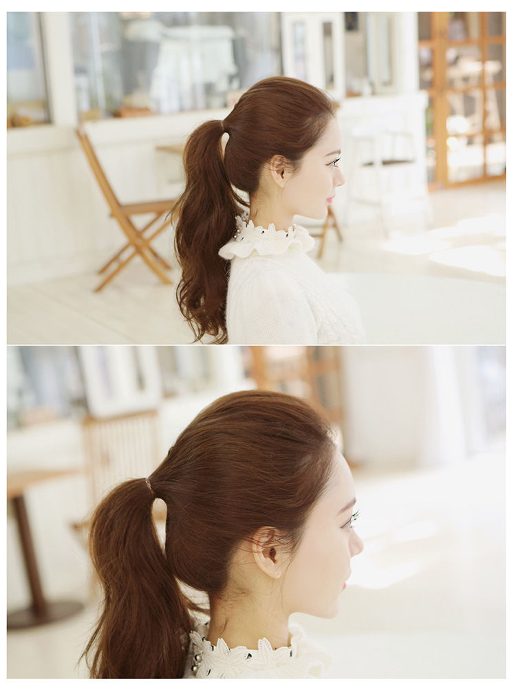 Dorisue Charming BUMP IT UP Volume Inserts 2P Big and small hair styler Insert Tool Hair Comb Black colors
