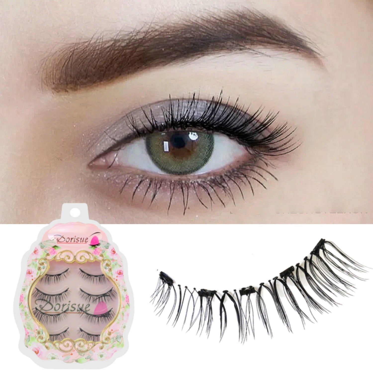 Magnetic Eyelashes