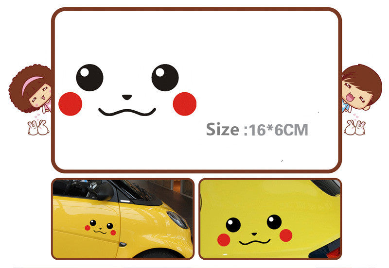 Car sticker