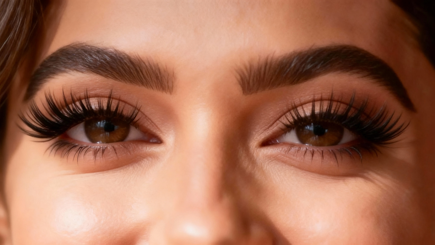 Dorisue Pre-Glued Fox Eye Lash Clusters Kit – 3 Upper & 1 Lower Style Self Adhesive Individual Eyelashes No Glue Needed, Elongating Cat Eye Volume with Tweezers & Backup Glue, 180Pcs Reusable (Fox)