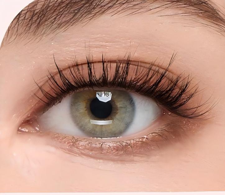 Dorisue BROWN Lash Clusters for Blonde Hair Pre-Glued Lash Clusters Kit – 200Pcs 3 Upper & 1 Lower Style No Glue Needed Self Adhesive Individual Eyelashes, Natural Volume C & D Curl with Tweezers & Backup Glue, Reusable (Old Money)