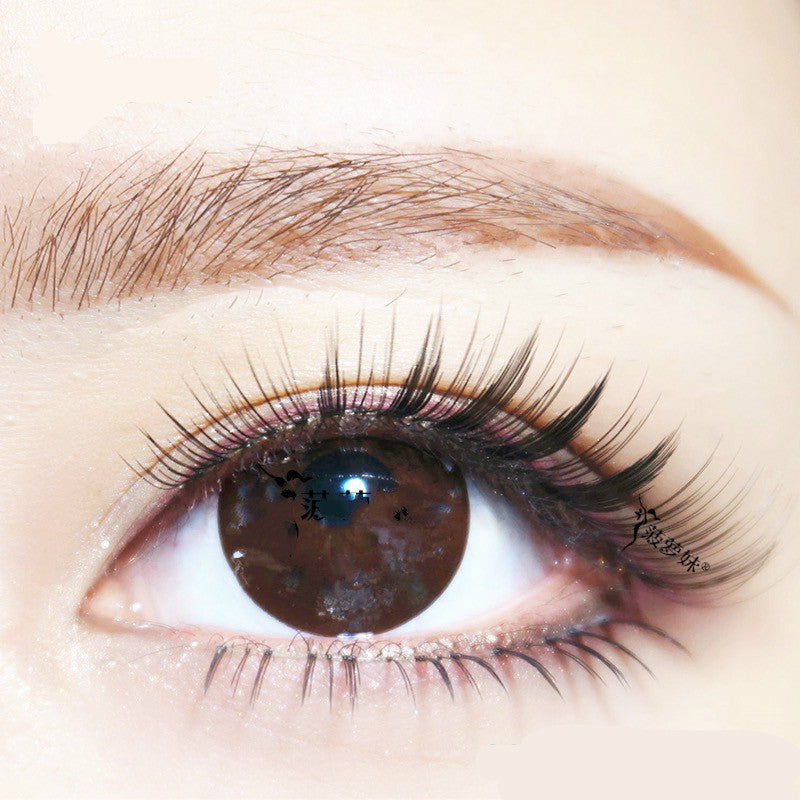 Dorisue Bottom lashes Natural Lower lashes Bottom eyelashes Black or Brown Eyelashes natural look face lashes set 10 Pairs lashes pack 01