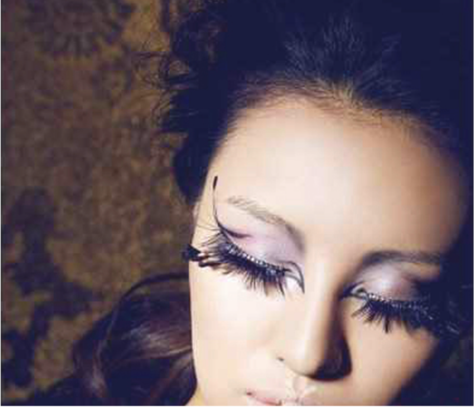Dorisue Halloween eyelashes Spider eyelashes Firework Feather eyelashes Custom Cosplay Dramatic Extra Long lashes for Party