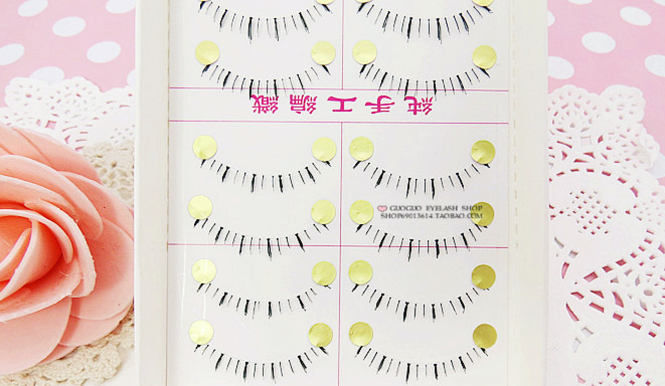 False Eyelashes (10 pairs Set) Bottom Extension False Eyelashes Lid Eye Lashes Different Styles Under Lower 07
