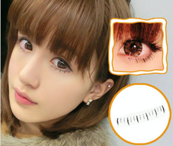 False Eyelashes (10 pairs Set) Bottom Extension False Eyelashes Lid Eye Lashes Different Styles Under Lower 07