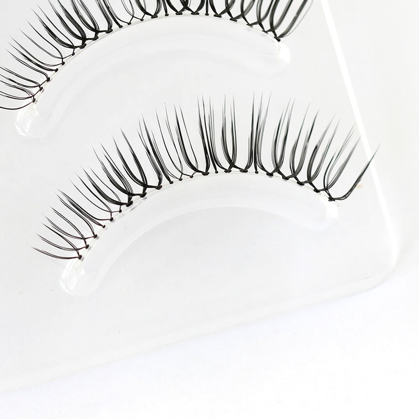 Dorisue E2 Short natural eyelashes false eyelashes natural wispy lashes 4 eyelashes pack lashes pack