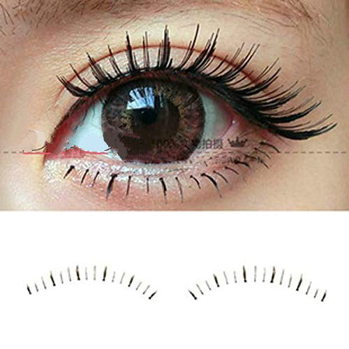 False Eyelashes (10 pairs Set) Bottom Extension False Eyelashes Lid Eye Lashes Different Styles Under Lower 07