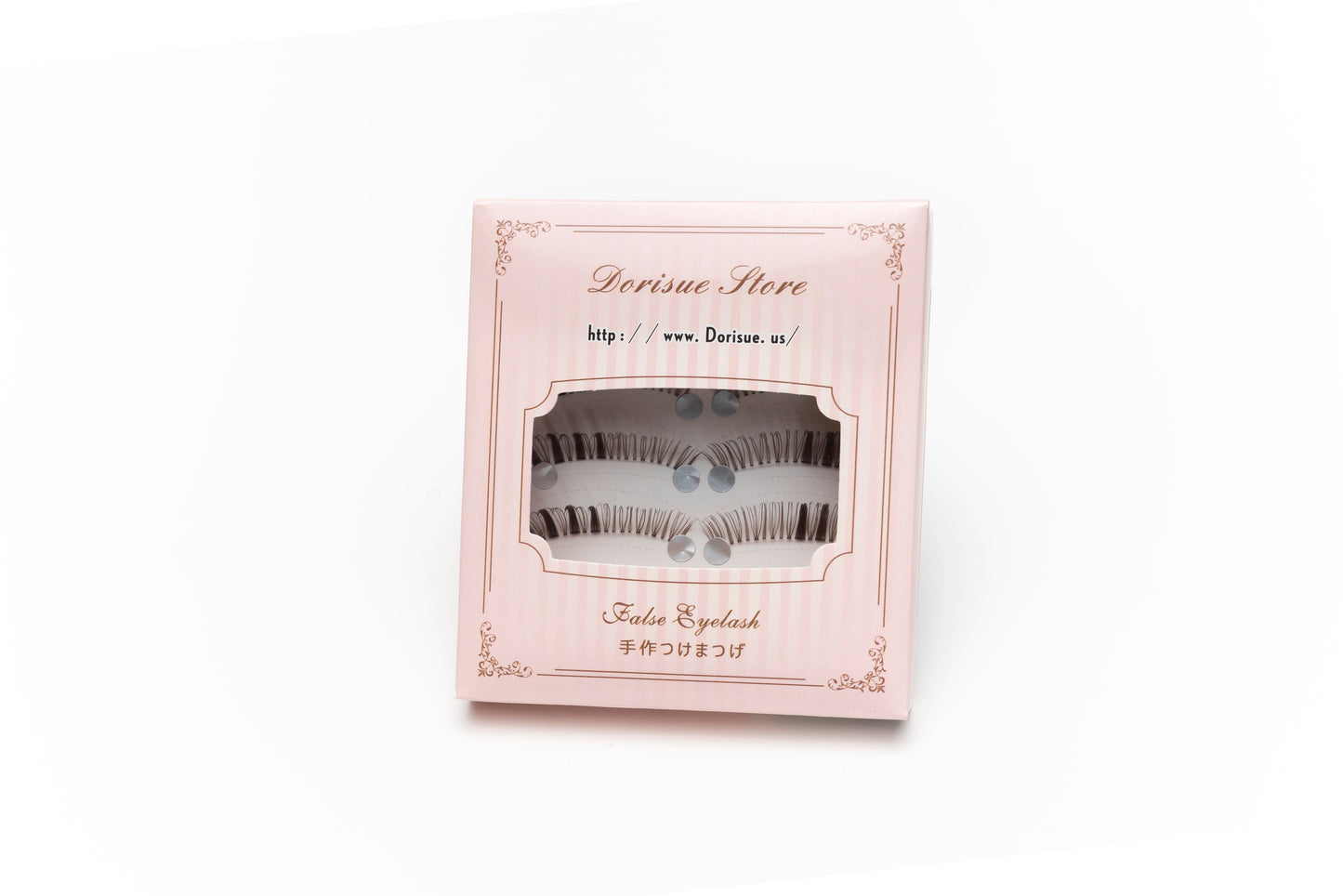 5B Dorisue Natural false eyelashes Brown Eyelashes 3D Light Color False Eyelashes Short Handmade lashes wispies Natural False Eyelashes Eye Makeup Fake Eyelashes 5 Pairs eyelashes pack
