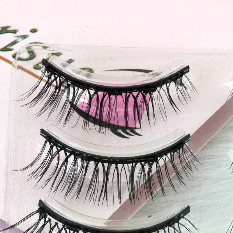 Dorisue Magnetic eyelashes Magic False Eyelashes, With Reusable lashes Each for 40 use [4 Pairs Set] E2 Magnetic lashes