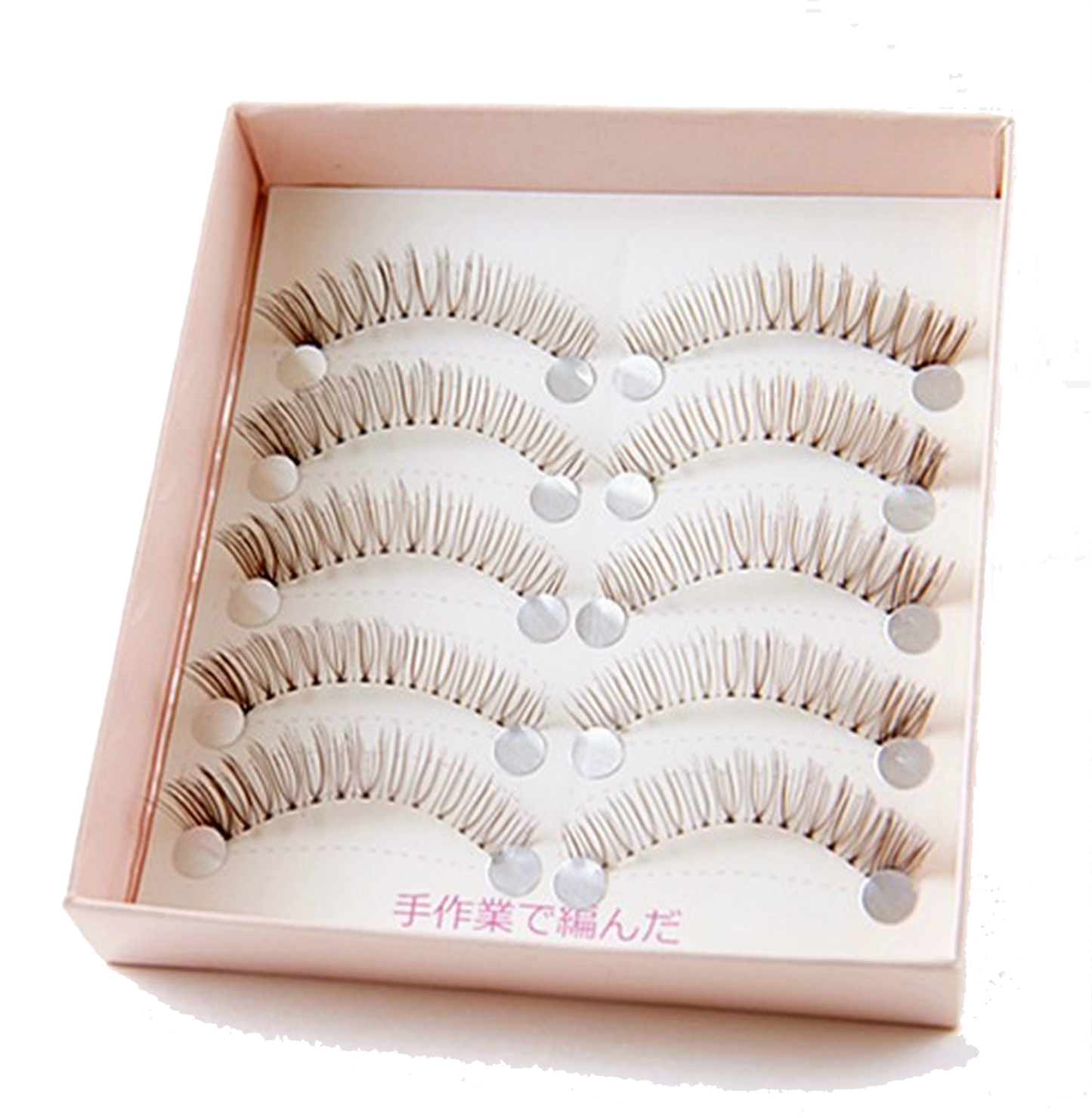 Dorisue Natural Lashes Style Star Kit Most Popular Combo lashes Set 15 Pairs Handmade Lashes and lashes Tweezers Combination