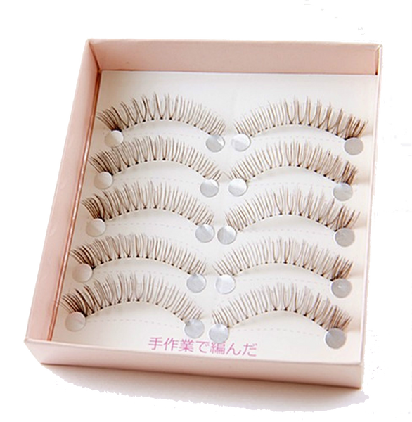 Dorisue Natural Lashes Style Star Kit Most Popular Combo lashes Set 15 Pairs Handmade Lashes and lashes Tweezers Combination