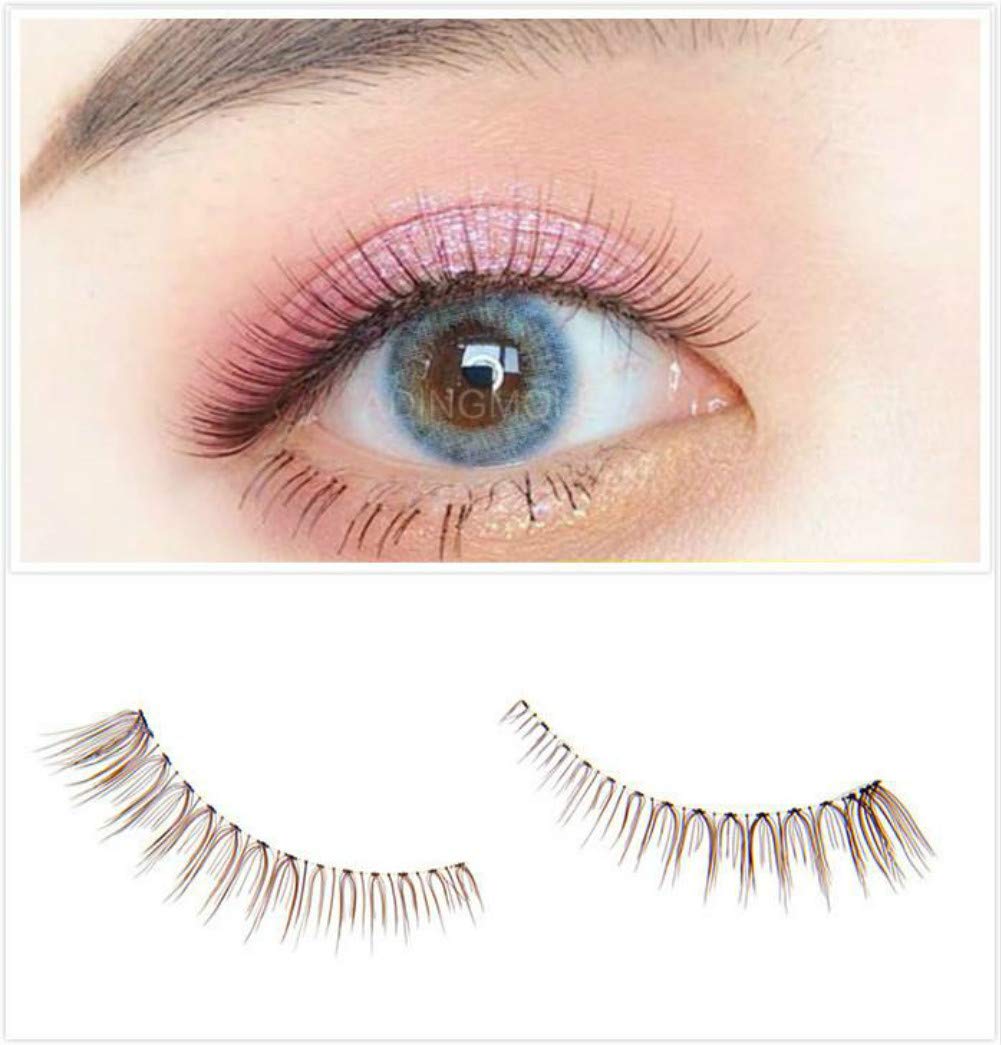 Dorisue Natural Lashes Style Star Kit Most Popular Combo lashes Set 15 Pairs Handmade Lashes and lashes Tweezers Combination