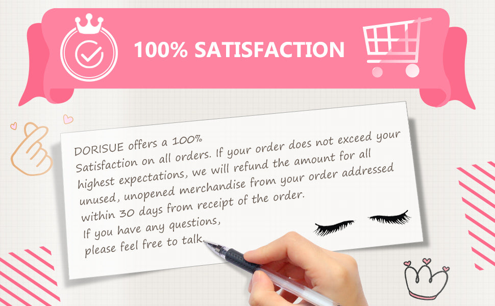 Dorisue Natural Lashes Short Handmade Soft Mini lashes Reusable Black False Eyelashes for Daily Look (5 Pairs Eyelashes Pack