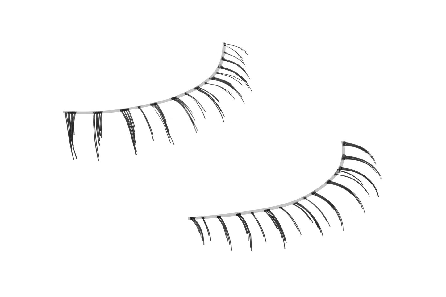 Dorisue Bottom lashes Natural Lower lashes Bottom eyelashes Black or Brown Eyelashes natural look face lashes set 10 Pairs lashes pack 01