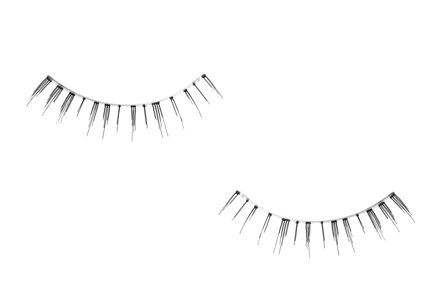 Dorisue Bottom lashes Natural Lower lashes Bottom eyelashes Black or Brown Eyelashes natural look face lashes set 10 Pairs lashes pack 01