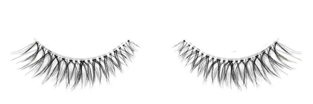 Dorisue Natural looking false eyelashes Short lashes Lightweight 4 eyelashes pack lashes pack