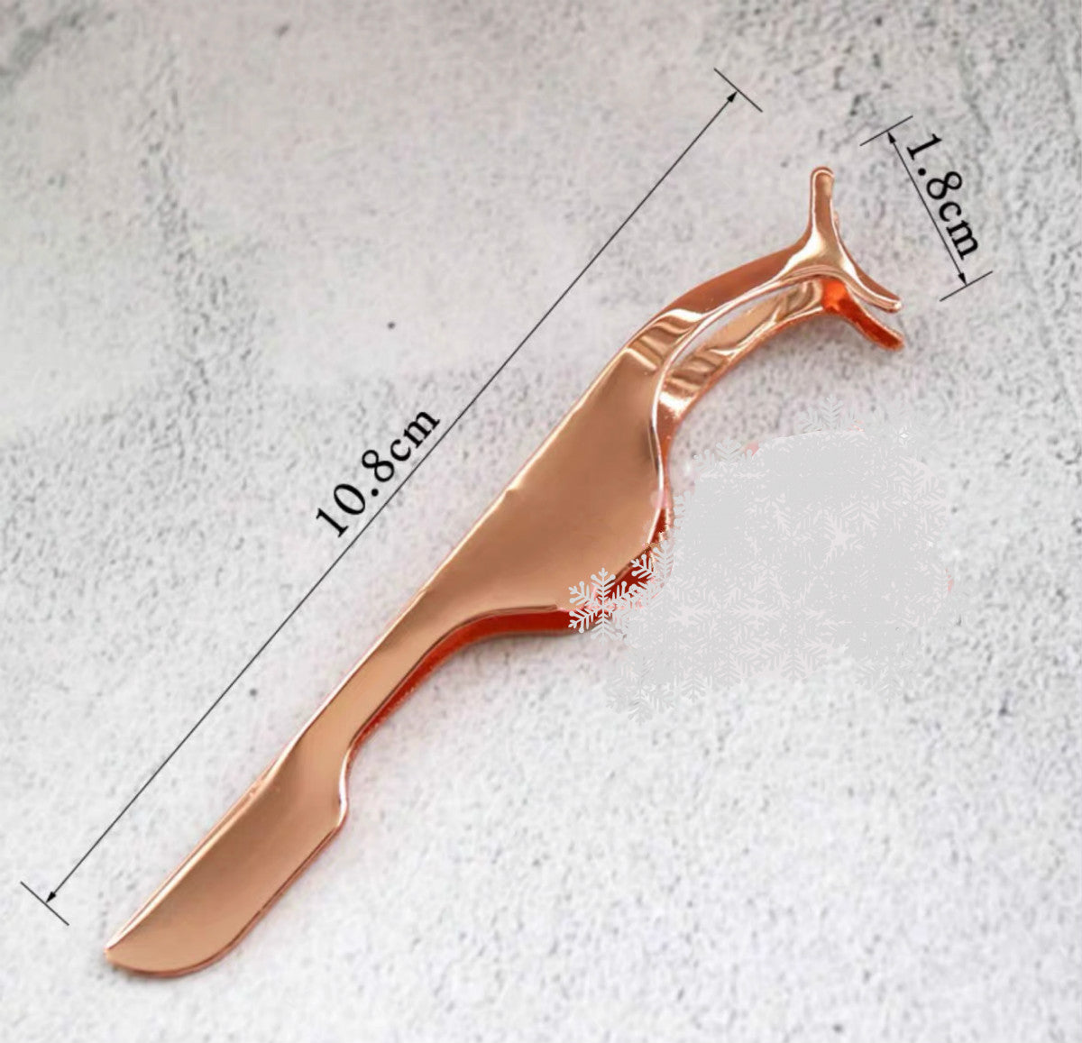 Dorisue False Eyelashes Applicator Tool Gold Eyelash Clip Tweezers Nipper Extension Tweezers Remover …