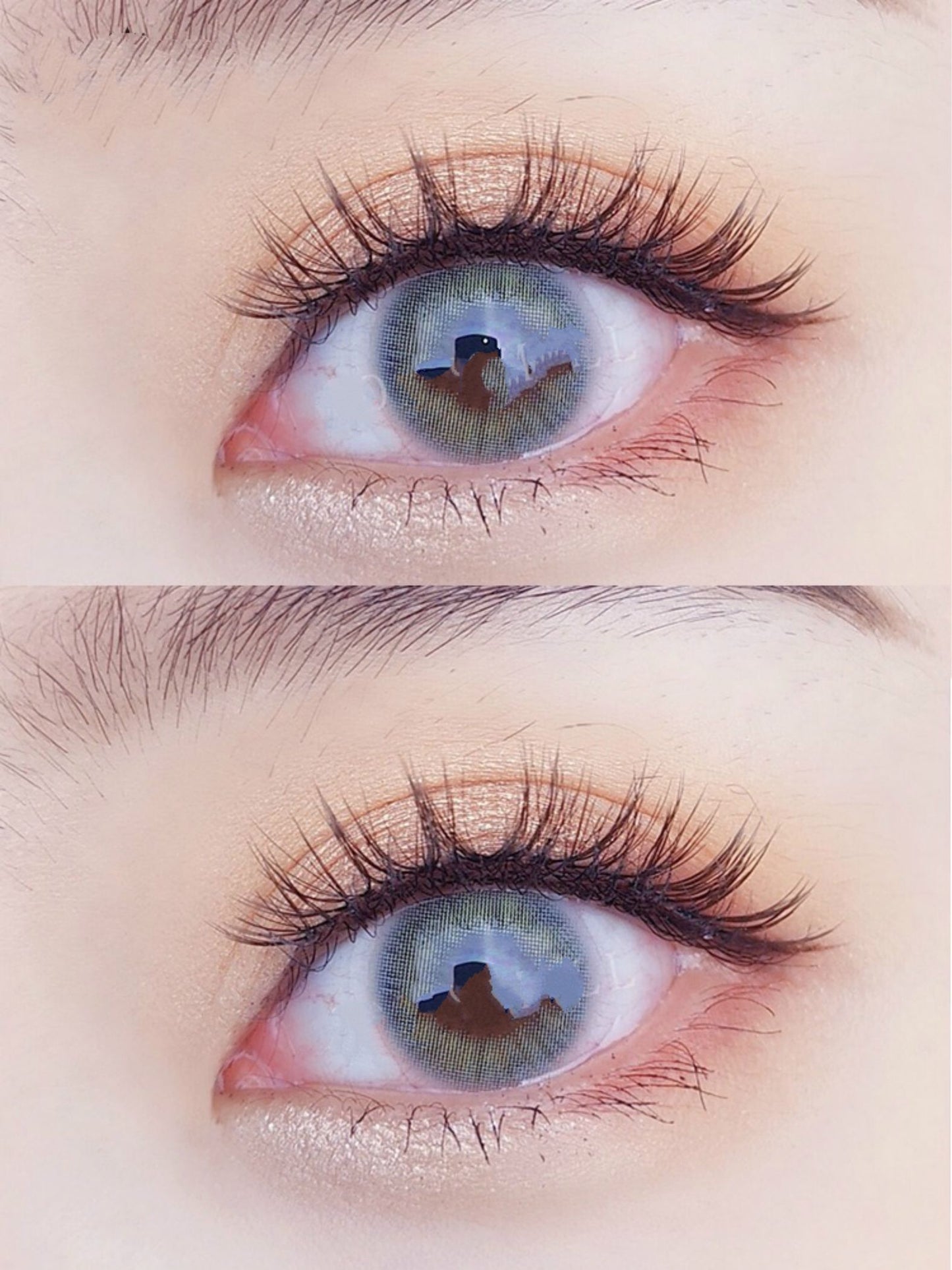 Dorisue V Shape Wispy lash Natural Short false eyelashes 3D Light Weight 4 eyelashes pack E6