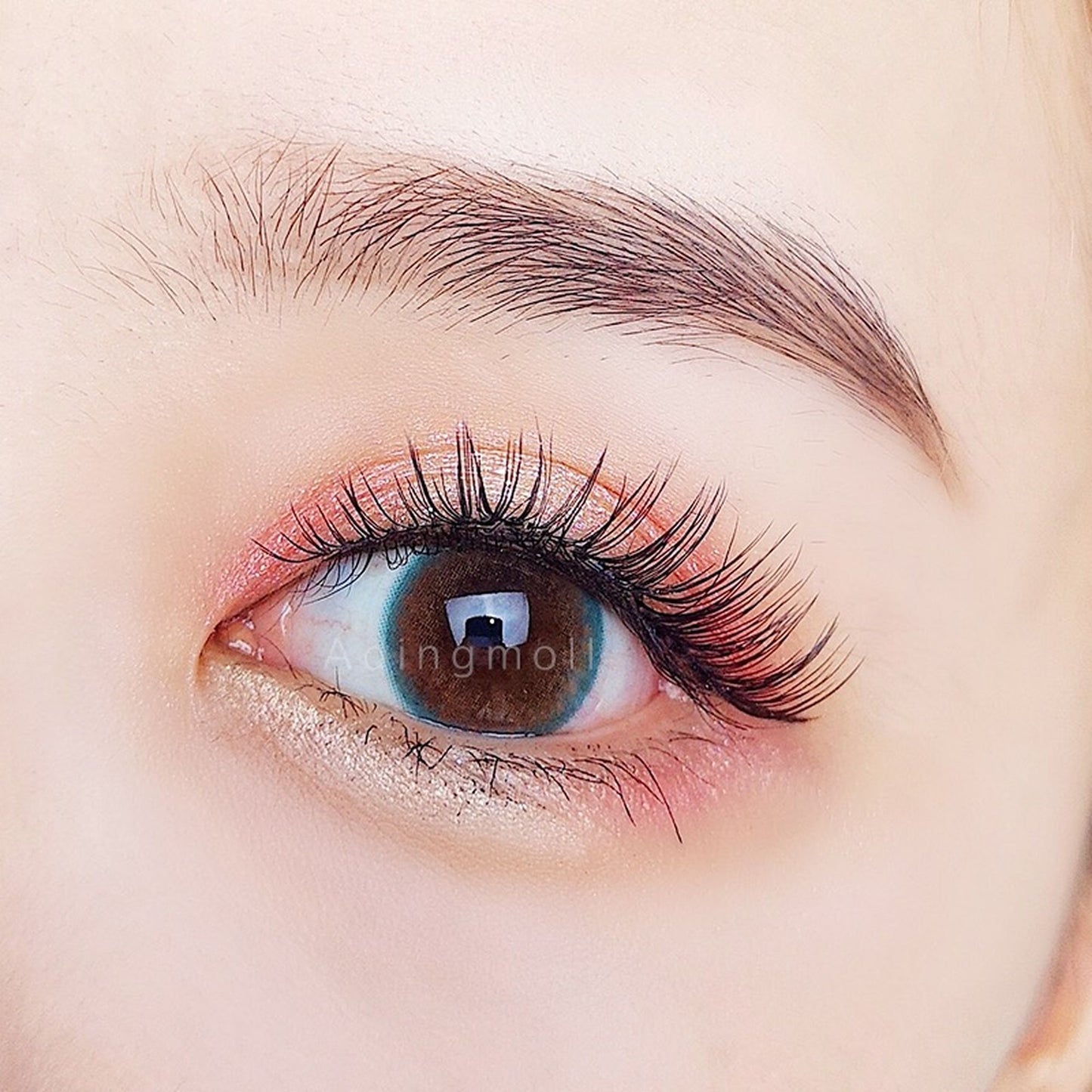 Dorisue Magnetic eyelashes Magic False Eyelashes, With Reusable lashes Each for 40 use [4 Pairs Set] E2 Magnetic lashes
