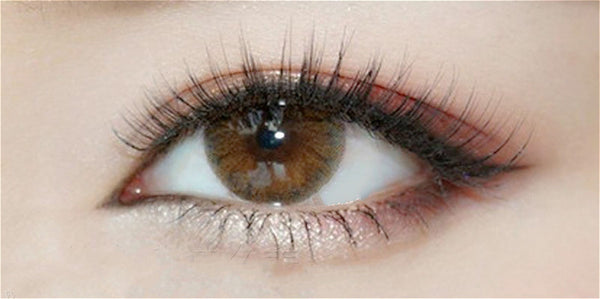 Dorisue Natural look Lashes Elegant Brown color 3D lightweight handmade lashes Small Natural False Eyelashes Eye 4 Pairs eyelashes pack