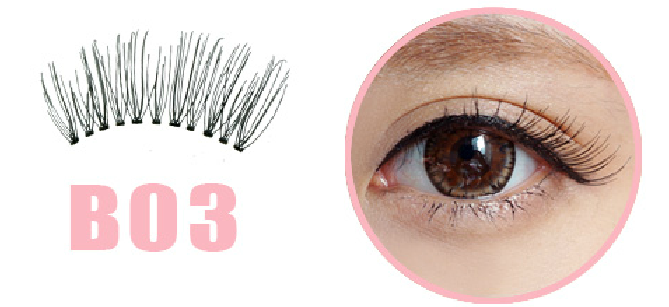 Dorisue H2 Dramatic Lashes10 Pairs Dark Emphasis Great Quality Kawaii