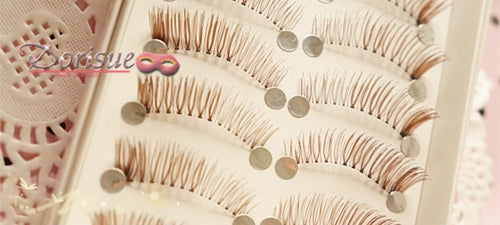 Dorisue Natural Lashes Style Star Kit Most Popular Combo lashes Set 15 Pairs Handmade Lashes and lashes Tweezers Combination