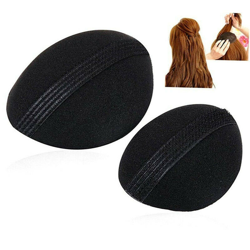 2 pcs Hair Volume Boost Invisible Sponge Bases Fluffy Bump Up Puff Insert Foam