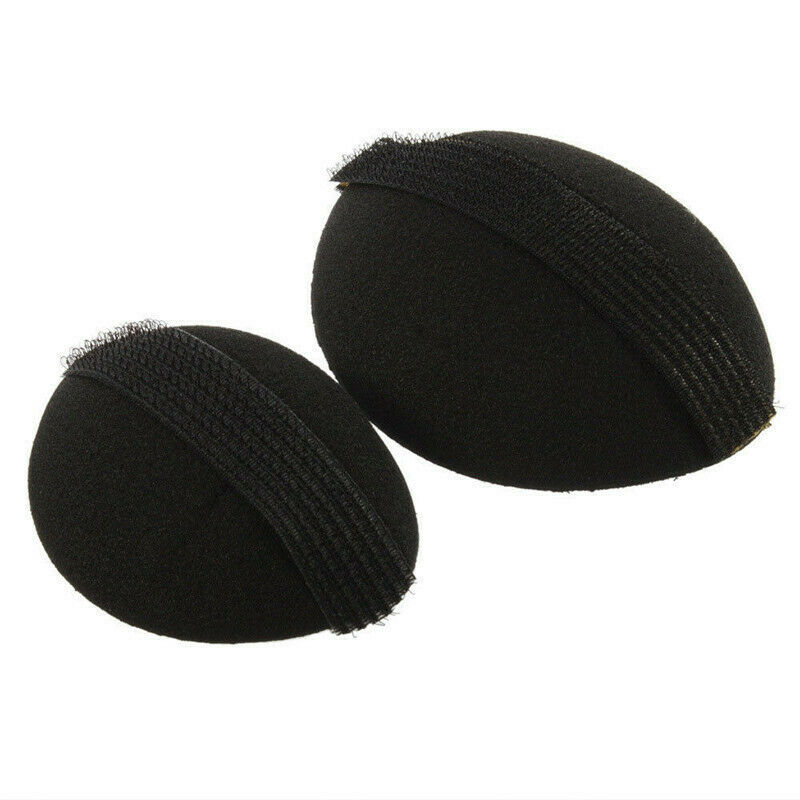 2 pcs Hair Volume Boost Invisible Sponge Bases Fluffy Bump Up Puff Insert Foam