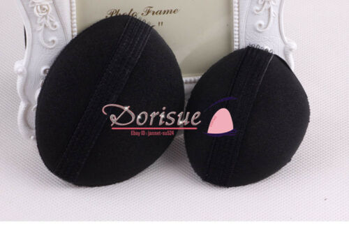 2 pcs Hair Volume Boost Invisible Sponge Bases Fluffy Bump Up Puff Insert Foam