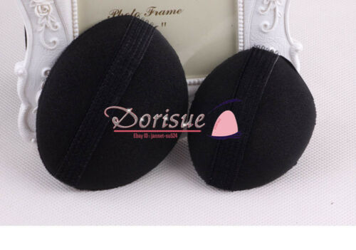 Dorisue Charming BUMP IT UP Volume Inserts 2P Big and small hair styler Insert Tool Hair Comb Black colors